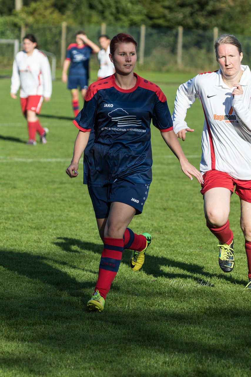 Bild 275 - Frauen TSV Wiemersdorf - SV Wahlstedt : Ergebnis: 5:1